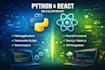 develop modern web apps with python and react