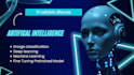 do ai model training, image classification, and deep learning
