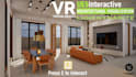 create realistic VR and interactive archviz in unreal engine 5