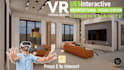 create realistic VR interactive archviz in unreal engine 5