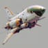 draw high quality spaceship concept