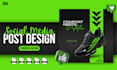 do social media post, facebook ad creative, ad image, instagram post, ads design