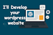 design, develop or fix your wordpress website professionally