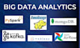do big data analysis for apache hadoop, kafka, pyspark mapreduce airflow hive