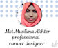 do unique and modern logo using canva