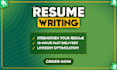 do ats resume writing, cover letter and linkedin optimization