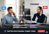 build realtime voice agent translation between 100 languages call centers
