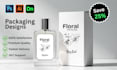design a luxurious perfumes and beauty products packaging