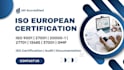 provide you iso 9001 iaf accredited certification