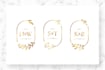 design custom wedding logo, wedding monogram, and initials