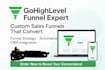 creating landing page, sales funnel in systemeio , clickfunnel