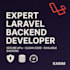 do backend on larvel