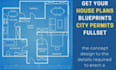 draw full architectural blueprints for your city permit or remodeling