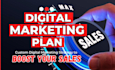 create a winning digital marketing plan for your small business