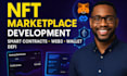 nft marketplace smart contract web3 wallet blockchain website development deft