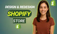 build profitable shopify store design  or shopify website