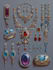 create custom and gem set cad grillz designs