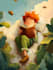 create custom book cover and children book illustrations