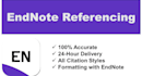 add and manage references and citations using endnote