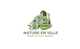 design outstanding nature villy logo