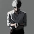 stylized character model, 3d low poly game character anime
