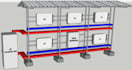 do something really good at designing 3d object using sketchup