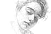 draw freehand digital scribble sketch, line art