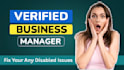 create fresh verified fb business manager and ads account