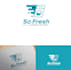 create amazing laundromat, clean, laundry logo design