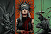create dark art illustration