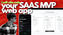 vibe code your saas mvp or full stack web app fast
