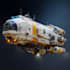create your amazing spaceship model