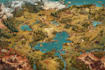 design fantasy map illustration isometric map
