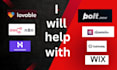 migrate or help with lovable ai, bolt to wordpress ,hostinger, elementor website