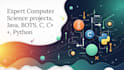 do computer science assign, java, c, cpp, python  projects