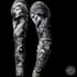 create a tattoo design of tattoo sleeve