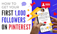 grow real pinterest followers and boost your profile views