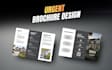 design brochures urgently in canva