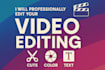 do facebook video editing