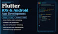 develop flutter ios and android mobile app for your business