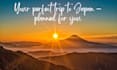 design your japan travel itinerary and transport guide