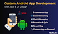 build android apps using java, firebase and apis