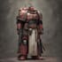 fabricate a warhammer 40k space marine impression