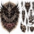 create your dark and gothic custom tattoo design