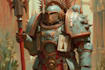 create warhammer 40k art