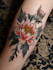 draw a custom tattoo design, sketch