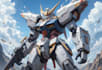 do anime style mecha robot illustrations