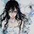 2d character anime character art