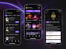develop ai astrology app and horoscope website, tarot reading app with admin
