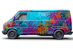 create custom car wrap designs, vehicle wrap design